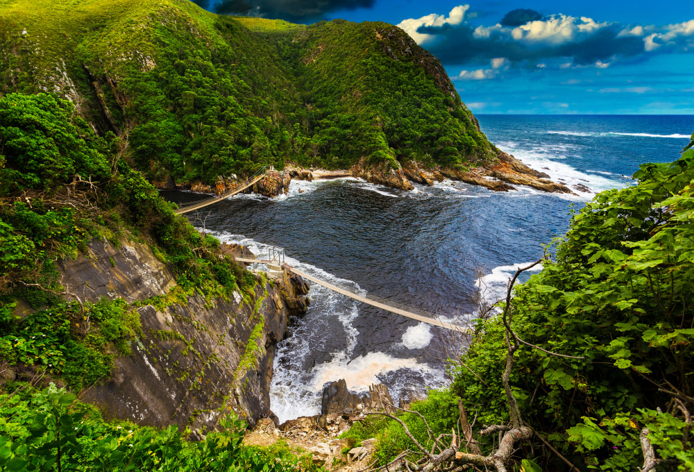 Tsitsikamma - im Herzen der Garden Route & Fahrt nach Knysna